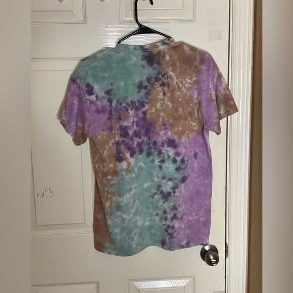 Grateful Dead Miami Florida 1974 Shirt Tie Dye Orange Green & Purple S/M - Picture 6 of 8